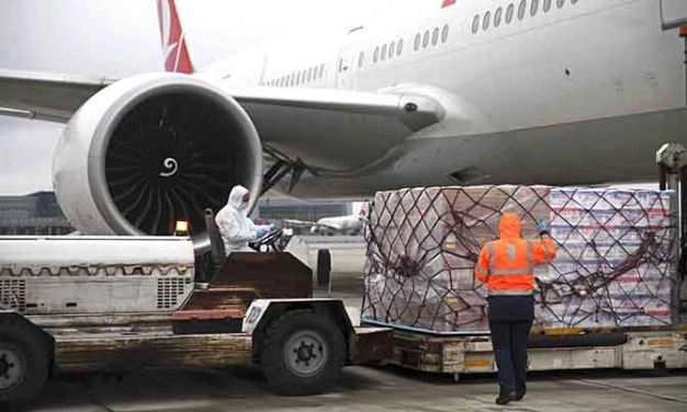 Havada karada ihracata devam