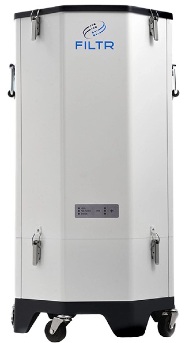 Koronavirüsü havada yok ediyor