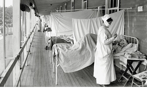 Salgınların tanığı edebi eserler