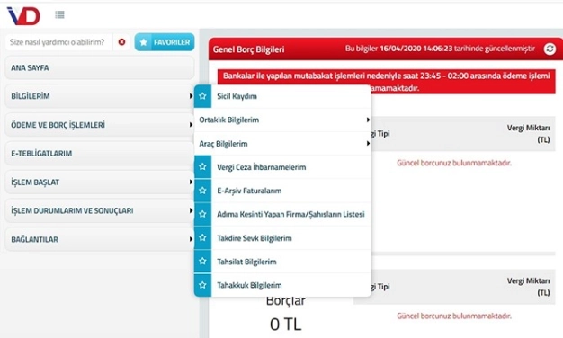 Mücbir sebep için kolay sorgulama
