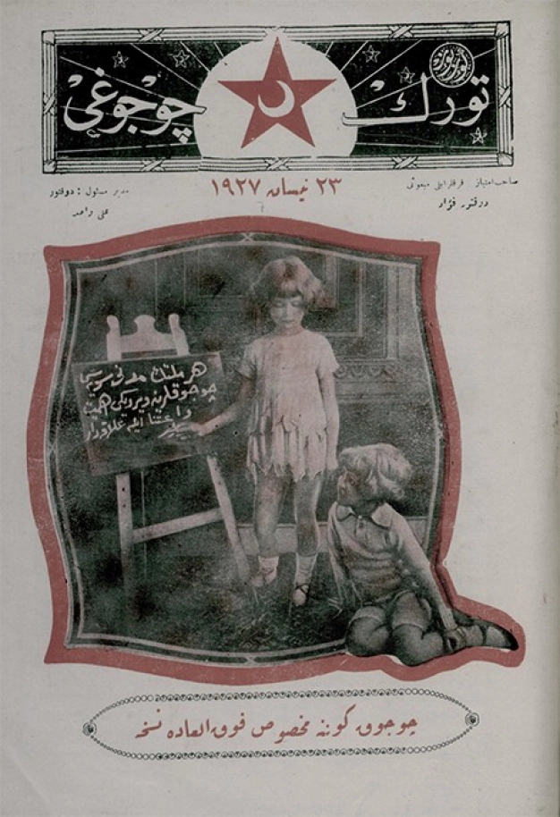 Bayraklarımızla balkonlardayız