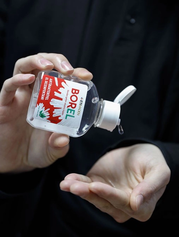 Yerli koronaSAVAR BOREL raflara girdi