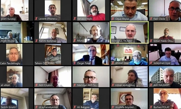 İstanbul tüccarıyla e-istişareler tamamlandı