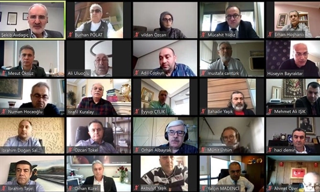 Yükümüzü yayalım işimize bakalım