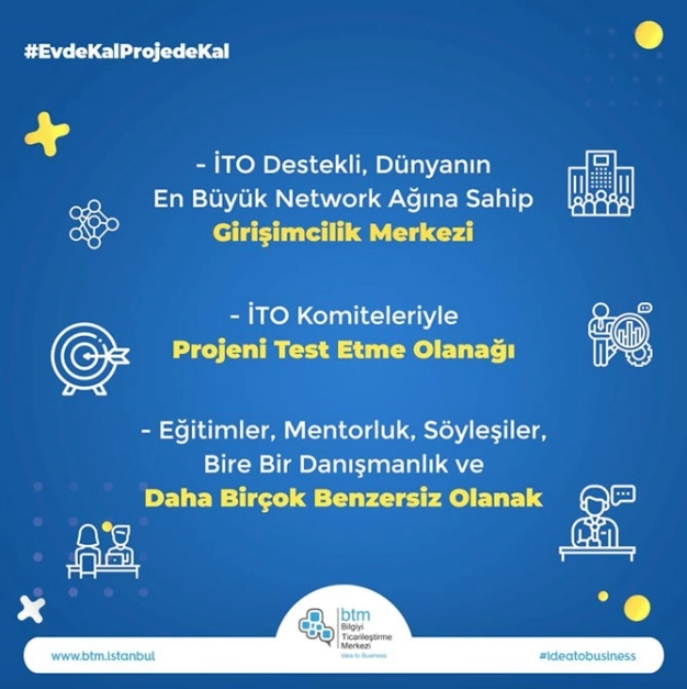 BTM yeni dönem başvuruları açıldı!