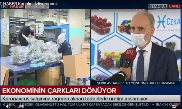 Avdagiç: Üretim çarklarımız akıllı izolasyon ile dönecek