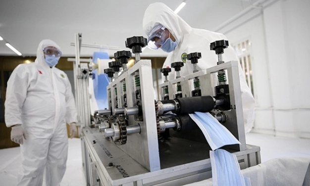 Valilik maske talebini karşılıyor