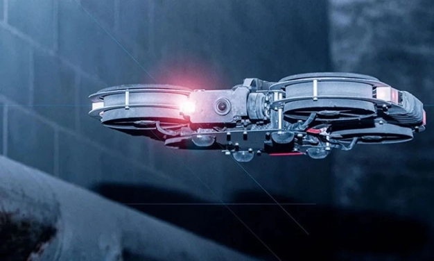 Drone ile Covid-19 dezenfeksiyonu