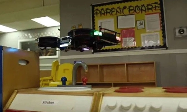 Drone ile Covid-19 dezenfeksiyonu