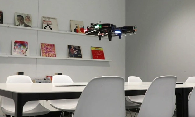 Drone ile Covid-19 dezenfeksiyonu