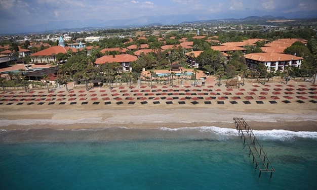 Turizmde geç sezona sertifikalı açılış