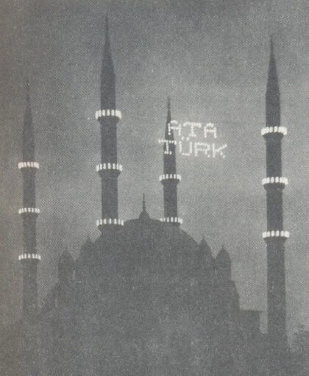 Geçmişten günümüze dijitalleşen mahya