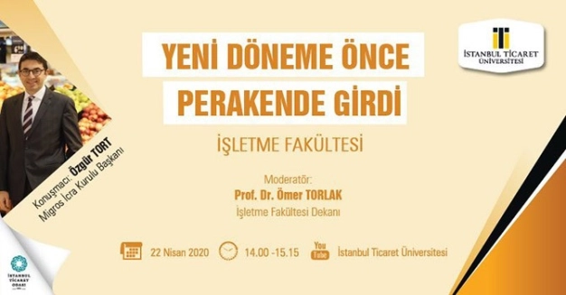 TİCARET online etkinlikte de bir numara