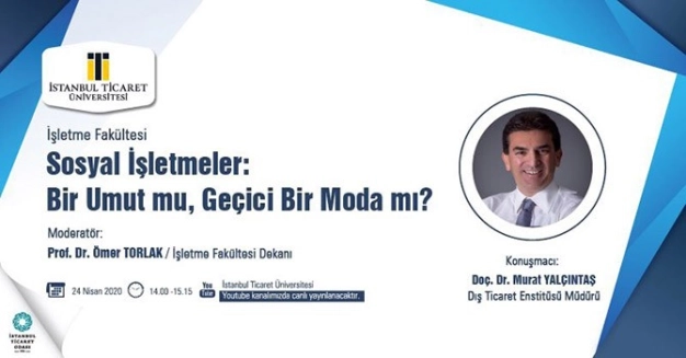 TİCARET online etkinlikte de bir numara