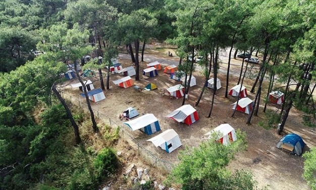 Çadır ve karavanı yeniden keşfettik