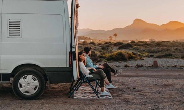 Çadır ve karavanı yeniden keşfettik