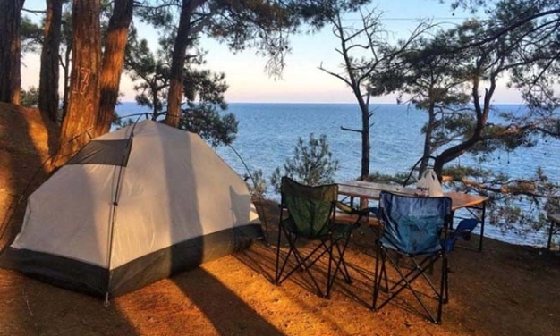 Çadır ve karavanı yeniden keşfettik