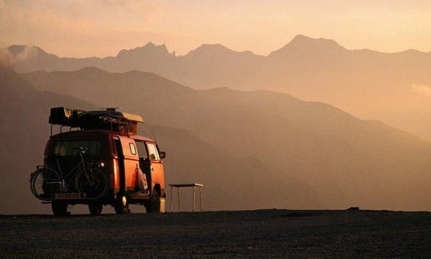 Çadır ve karavanı yeniden keşfettik