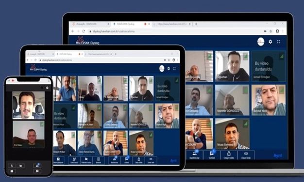 Video konferansta BOOMLAMAYIN