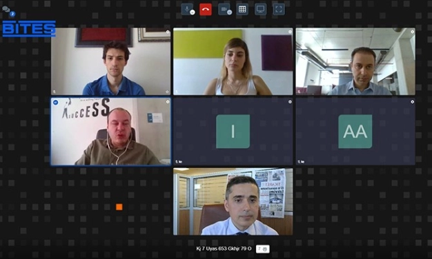 Video konferansta BOOMLAMAYIN