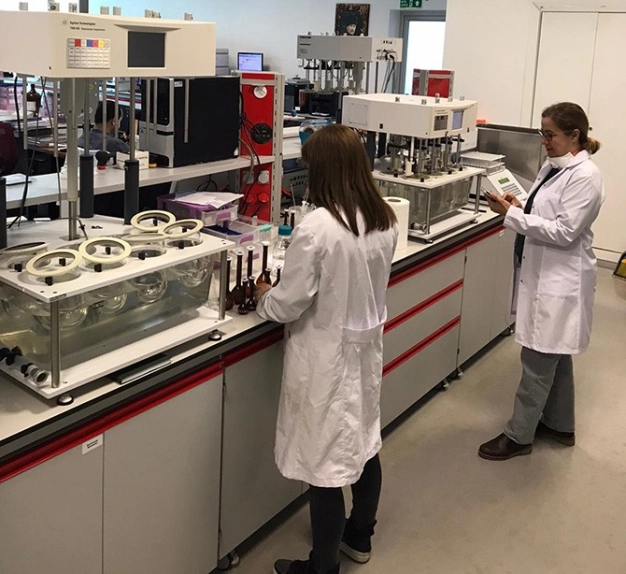 Bordan kalıcı dezenfektan üretti