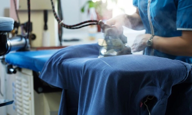 Virüse 170 derecede kuru temizleme