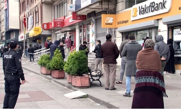 Ticari hayat kademeli açılıyor