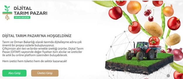 Ticarette dijital tarım pazarı dönemi