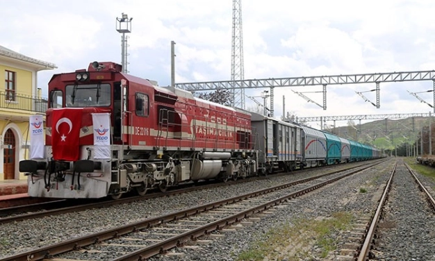 Samsun-Sivas hattında ilk sefer