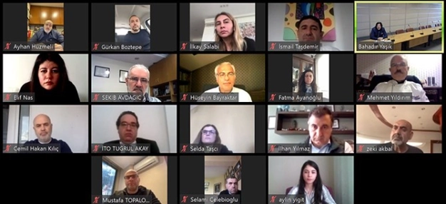 İhtisas komiteleriyle istişareler sürüyor