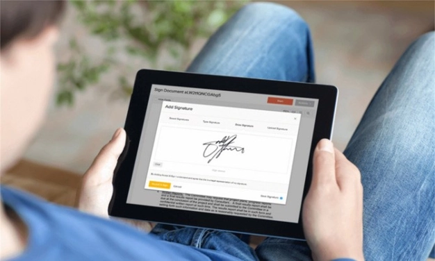 Dijital sözleşmelere kolaylık