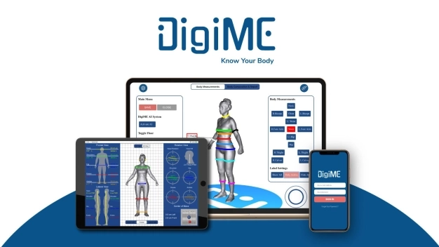 3 boyutlu vücut analizi yapabilen DigiME’ye 3.8 milyon TL yatırım
