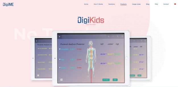 3 boyutlu vücut analizi yapabilen DigiME’ye 3.8 milyon TL yatırım