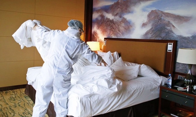 Otellere 132 maddelik korona kalkanı