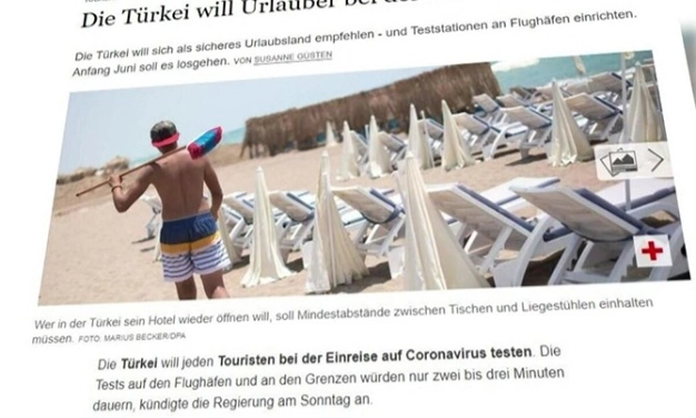 Otellere 132 maddelik korona kalkanı