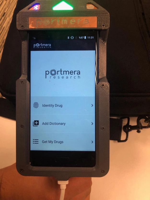 Sahte ilacı 10 saniyede yakalıyor