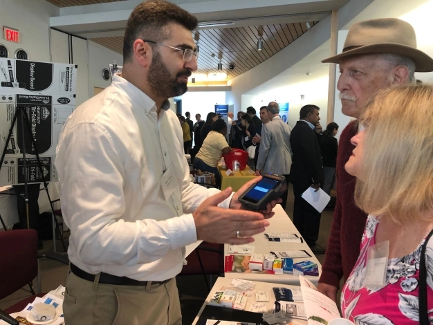 Sahte ilacı 10 saniyede yakalıyor