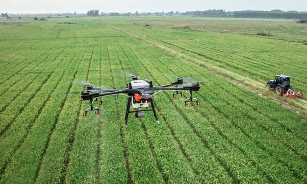 Tarımda drone kullanımı tüm Türkiye’ye yayılacak