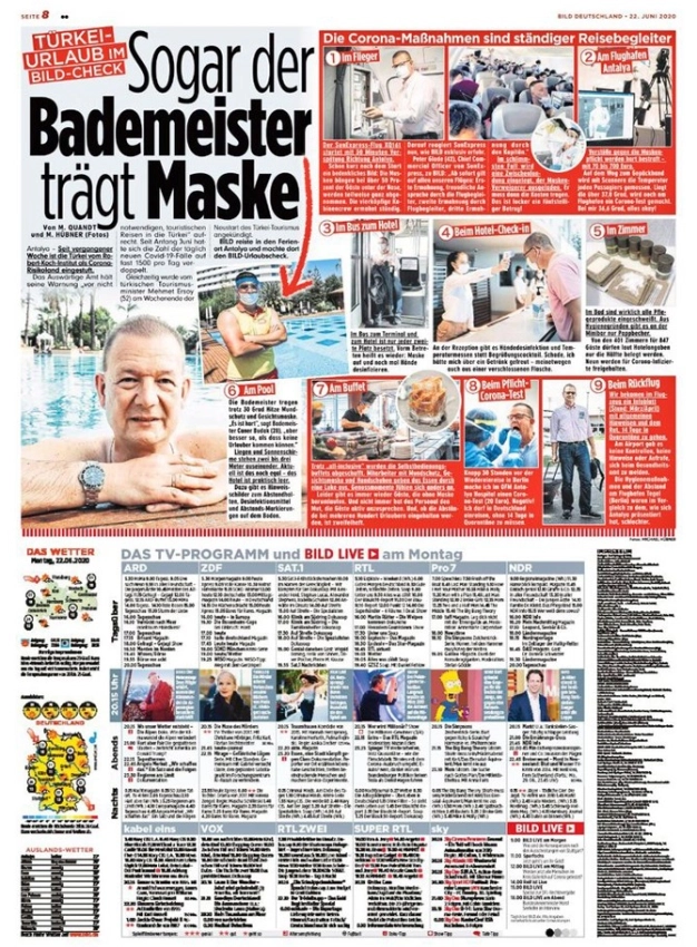 Güvenli turizm için diplomasi sürüyor