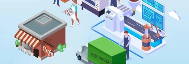 Kahve atıklarından çevreci pipet üretiyorlar