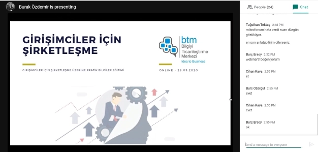 Şimdi sıra yatırımcı olmak isteyenlerde