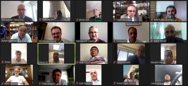 İhtisas komitelerinin istişareleri sürüyor