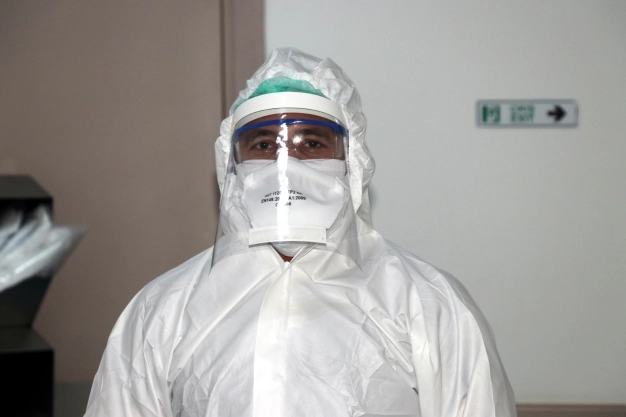 573 milyon dolarlık maske ve koruyucu giysi ihraç edildi