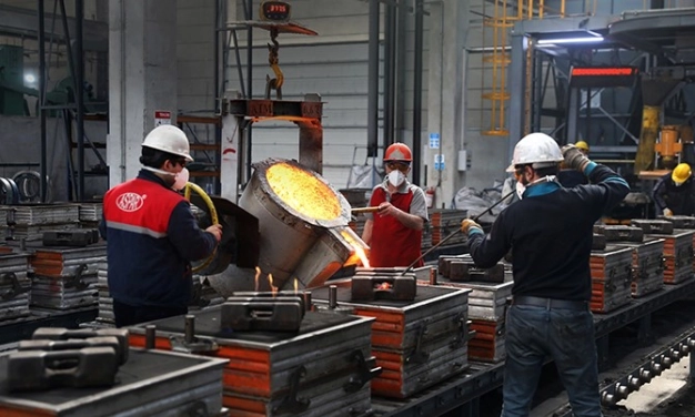 Sanayi üretimi için ‘organize’ hamle