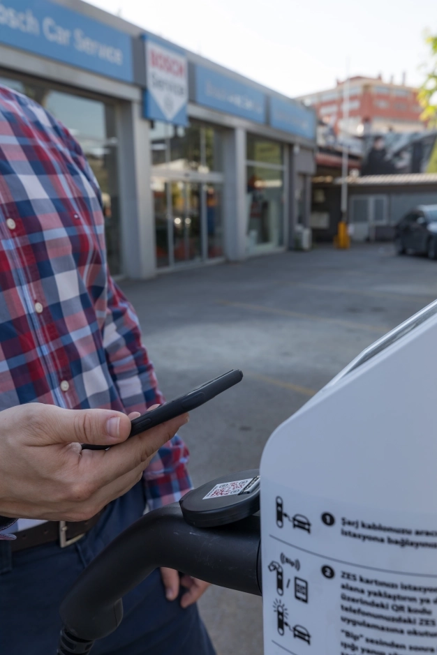 Elektrikli otomobile 250 bin şarj noktası