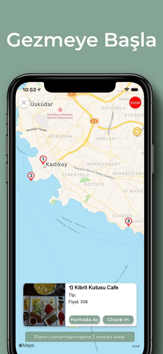 ‘Bugün ne yapsak’ diyenlere yol arkadaşı