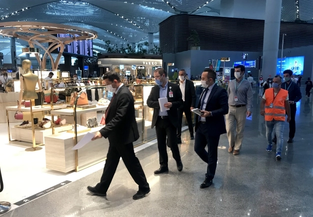 İstanbul Havalimanı’na uluslararası sağlık tescili