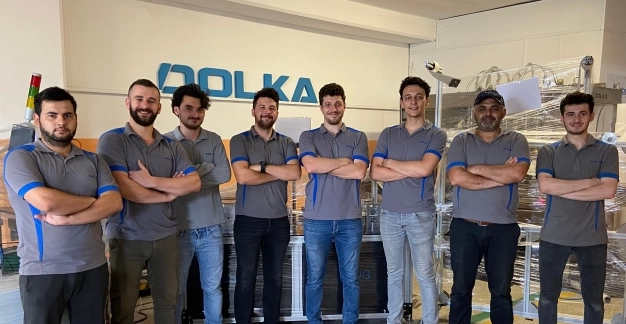 Avrupa’ya maske makinası Türkiye’den