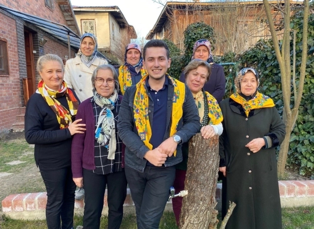 Kadınlardan organik e-ticaret platformu