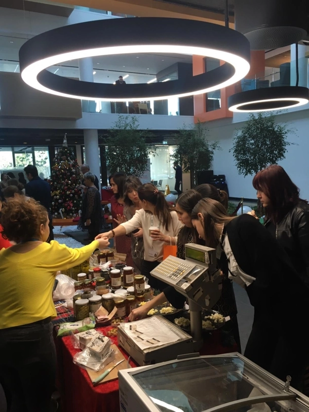 Kadınlardan organik e-ticaret platformu